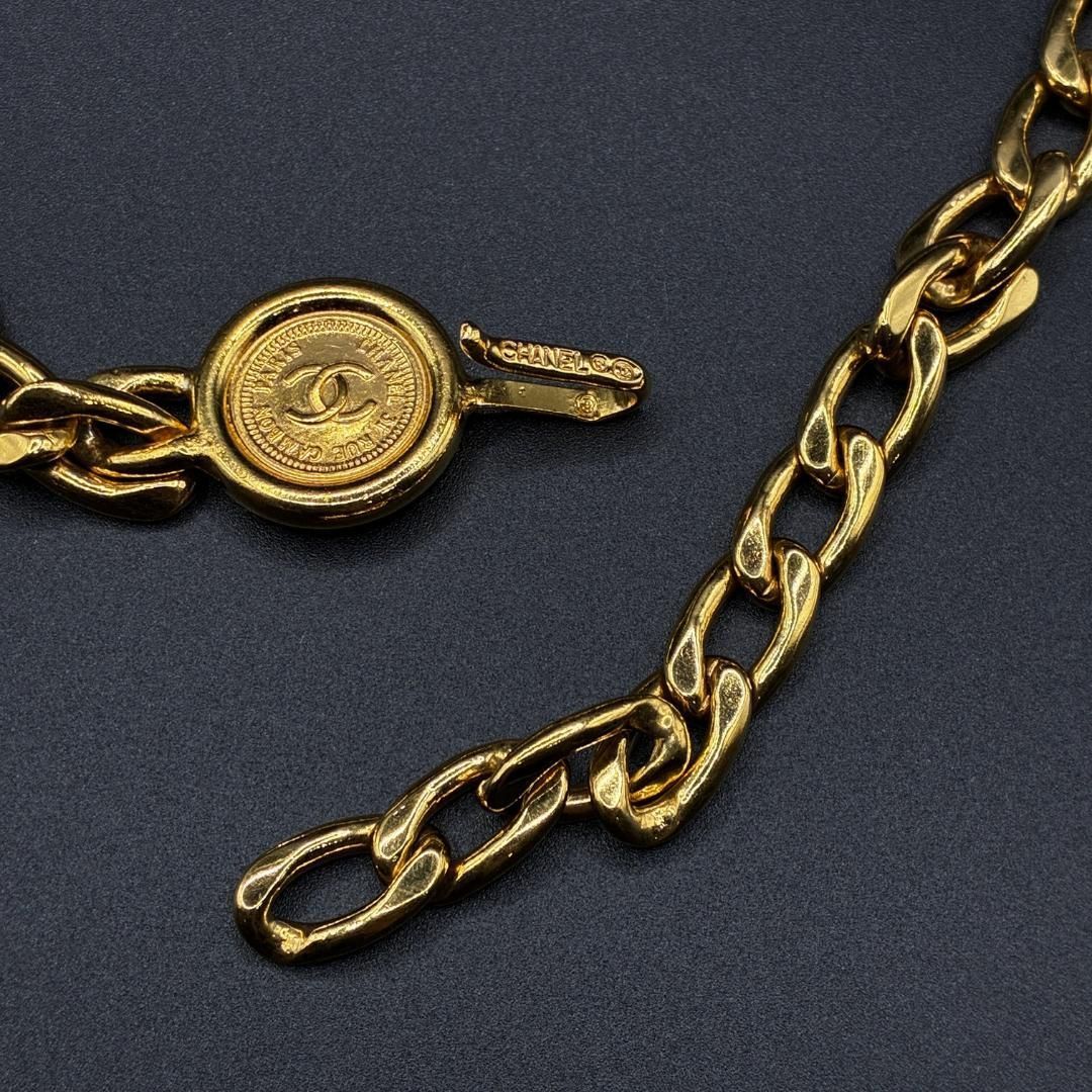 美品】CHANEL ココマーク コココイン チェーンベルト