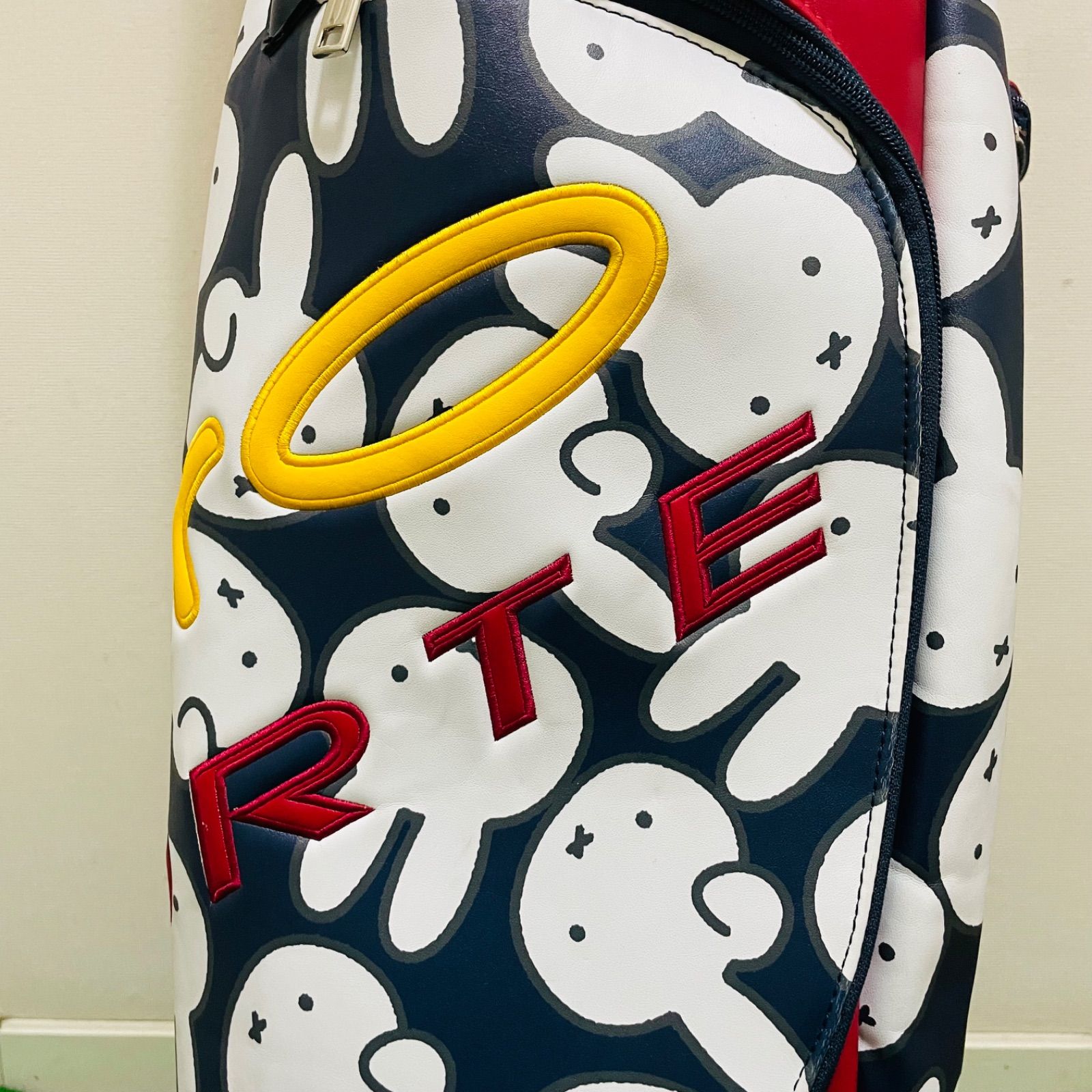 9201 Caro Deporte miffy ミッフィー ゴルフバッグ キャディバッグ