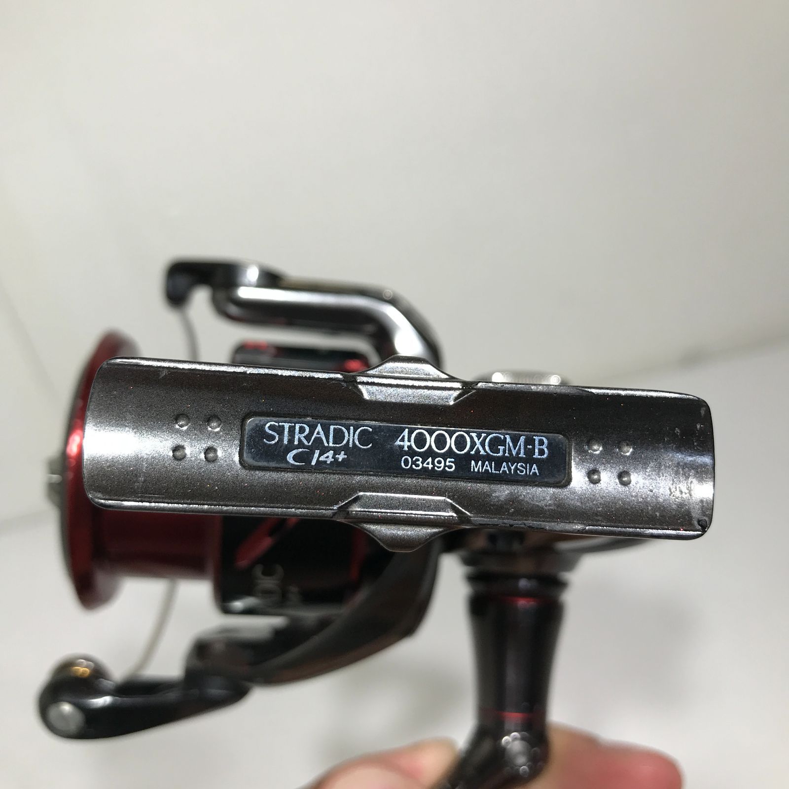 【城東73-033】 SHIMANO シマノ 16ストラディック 4000HGM-B