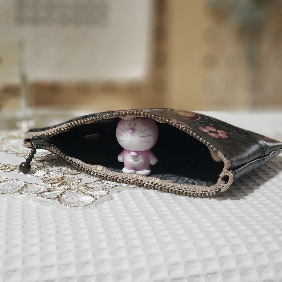 ハンドメイド】ウィリアム・モリス ティッシュポーチ - メルカリ 