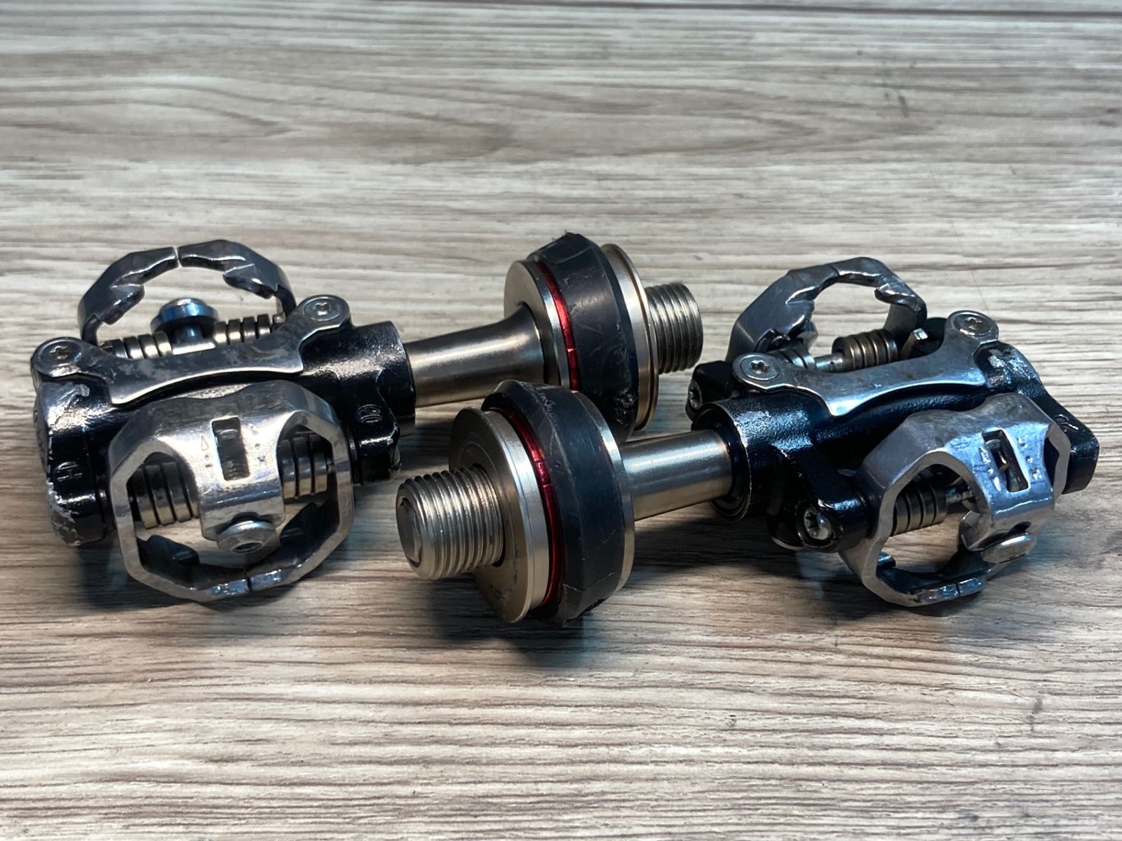 【新品未使用】Wellgo（ウェルゴ）QRD-W01 ビンディング ペダル Amazon | wellgo QRD W01 MTB用ペダル -QRD式 クリートペダルー