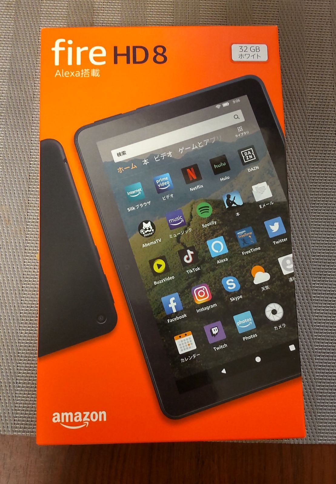 上等な Fire HD 10 タブレット 第9世代 ホワイト白32GB sushitai.com.mx