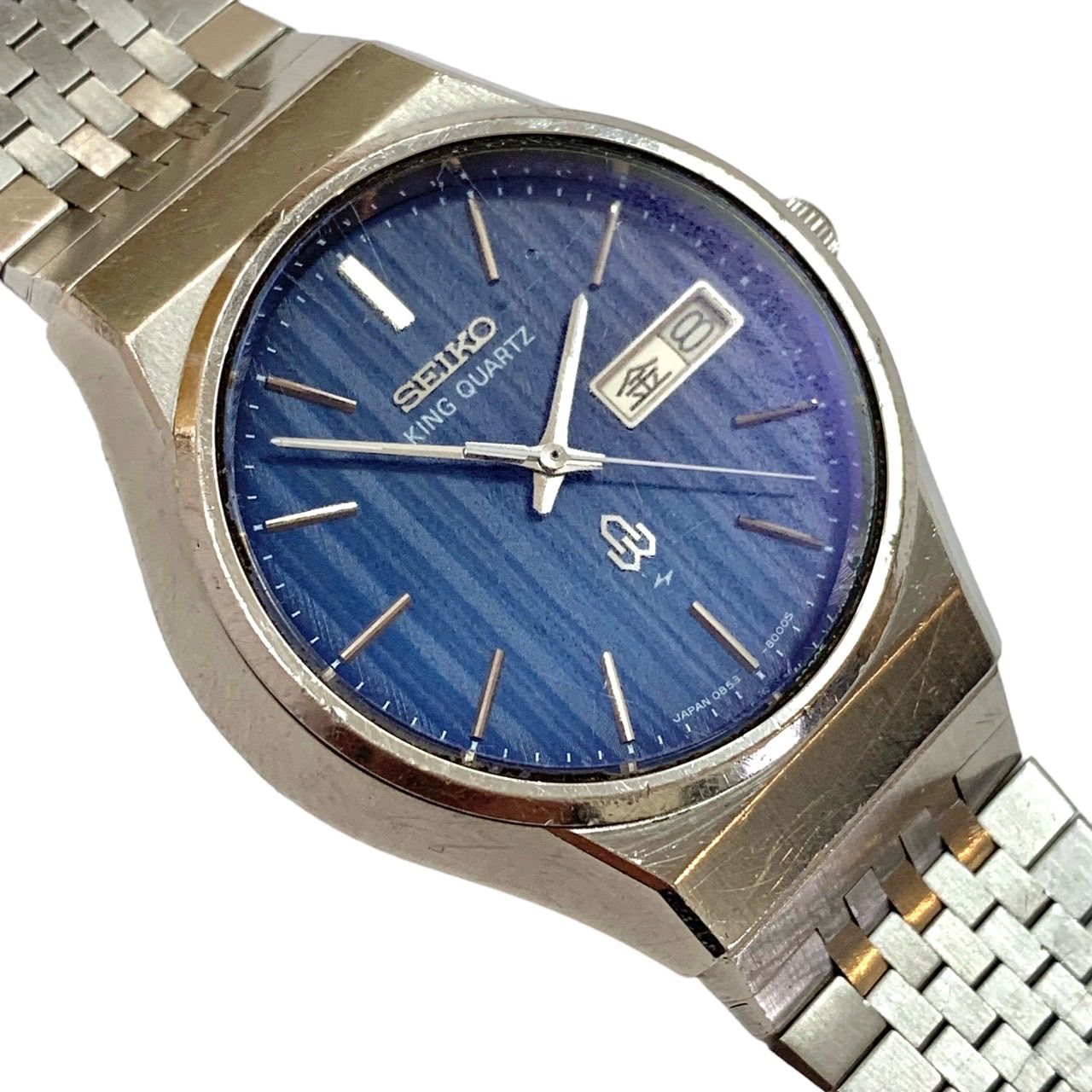 美品ヴィンテージ⭐️SEIKO KING QUARTZ】 セイコー キングクオーツ