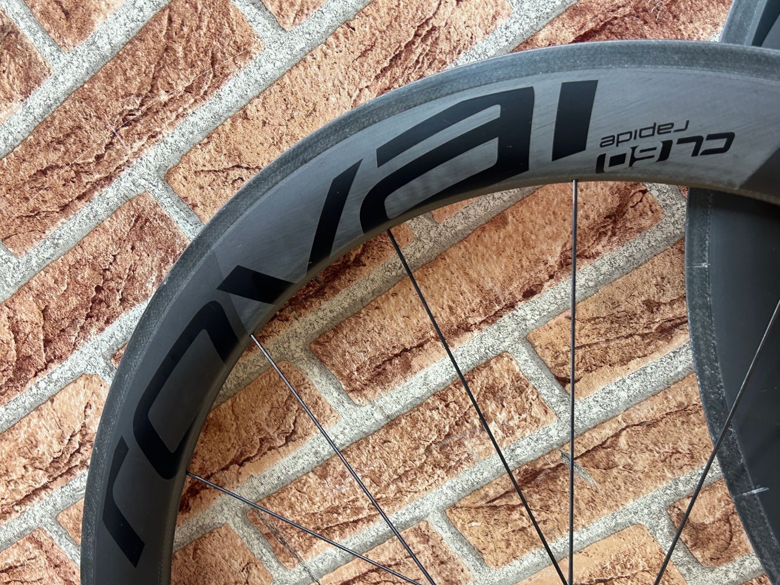 ロヴァール イチ推し!! 美品!! roval CL60 rapide SHIMANO 11/12s RIM 