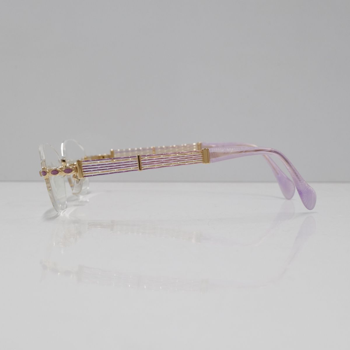 CHARMANT シャルマン ラインアート オペラ XL1499 眼鏡 USED超美