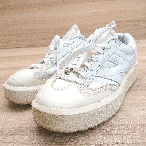 New Balance ホワイト スニーカー 中古・古着通販】NEW BALANCE (ニューバランス) ハイカット