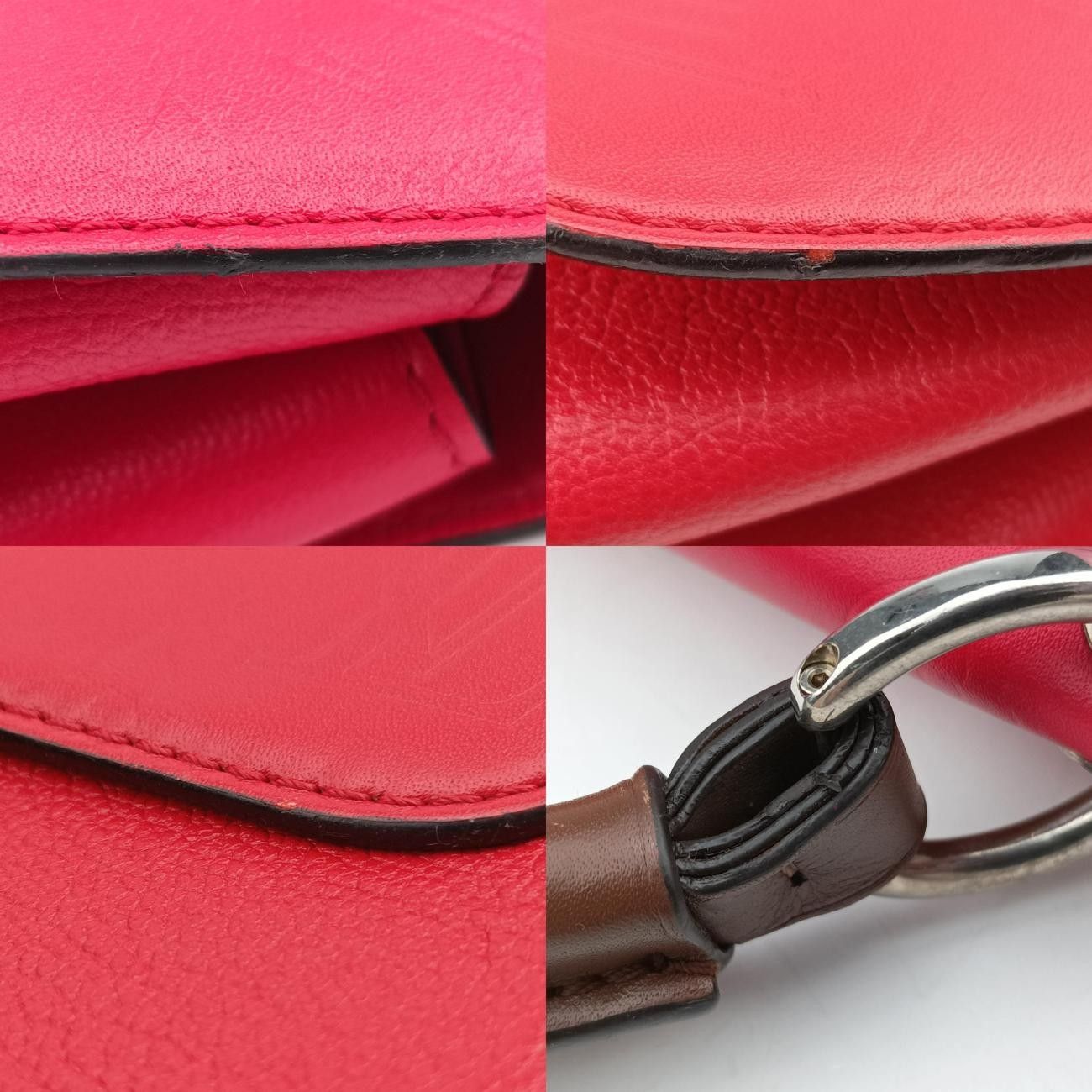 ルイヴィトンLouis VuittonヴェリーチェーンバッグルビーレザーM42905AH4186