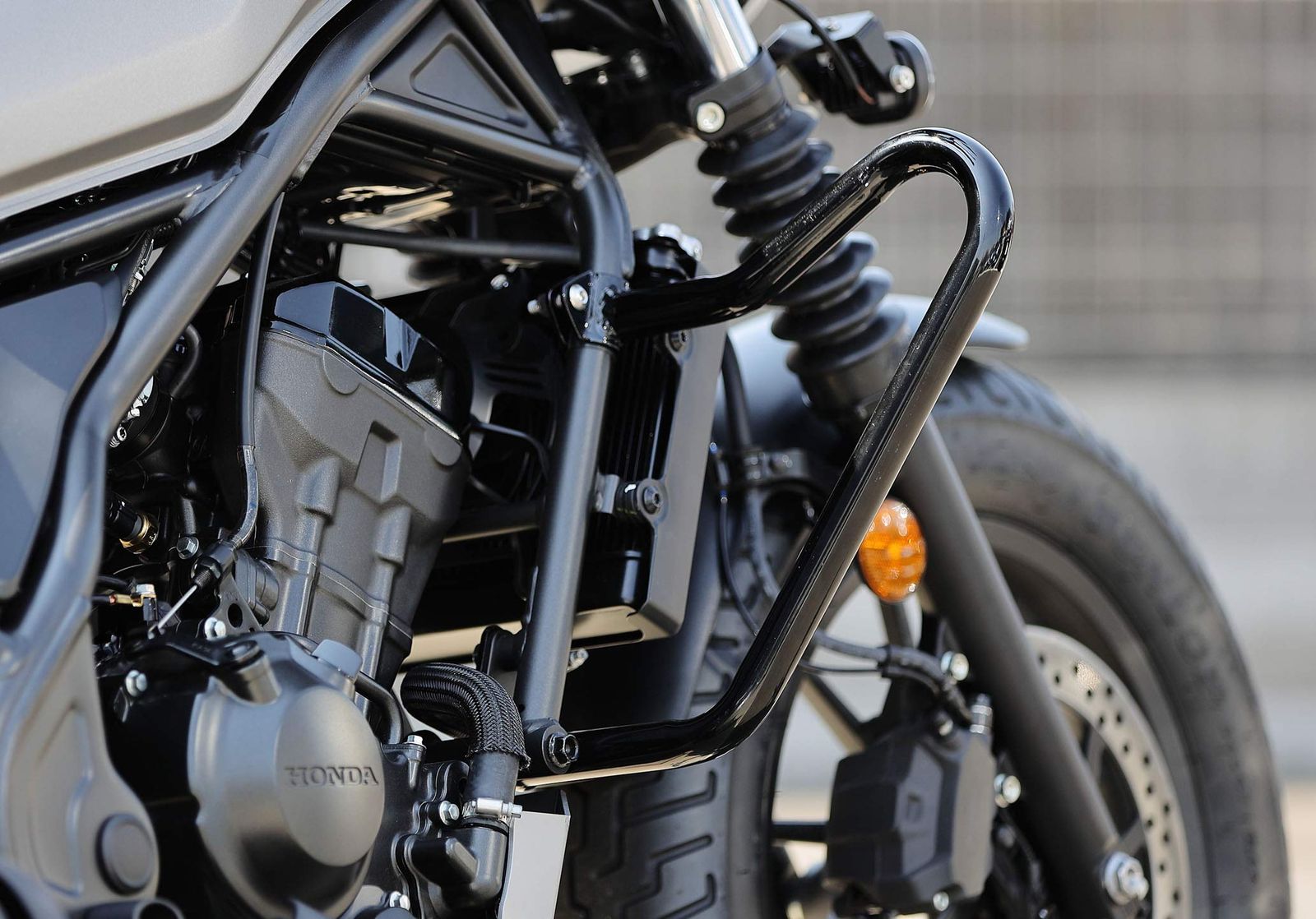 キジマ Kijima レブル250 CL250 17- 24 エンジンガード スチール製 ブラック 405-238 HONDA REBEL