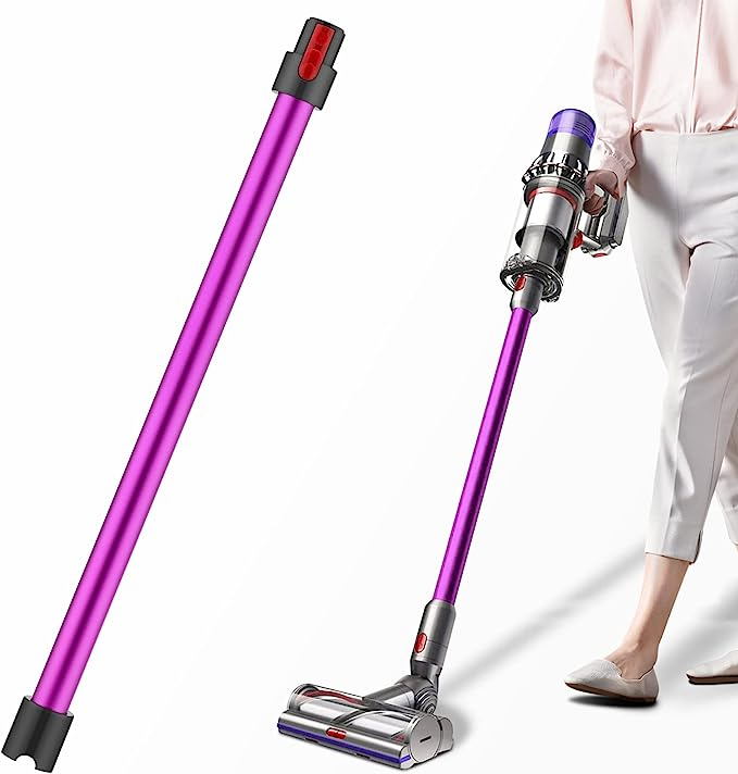 パープル ダイソン V7 延長ロングパイプ Dyson V7 V8 V10 V11 V15