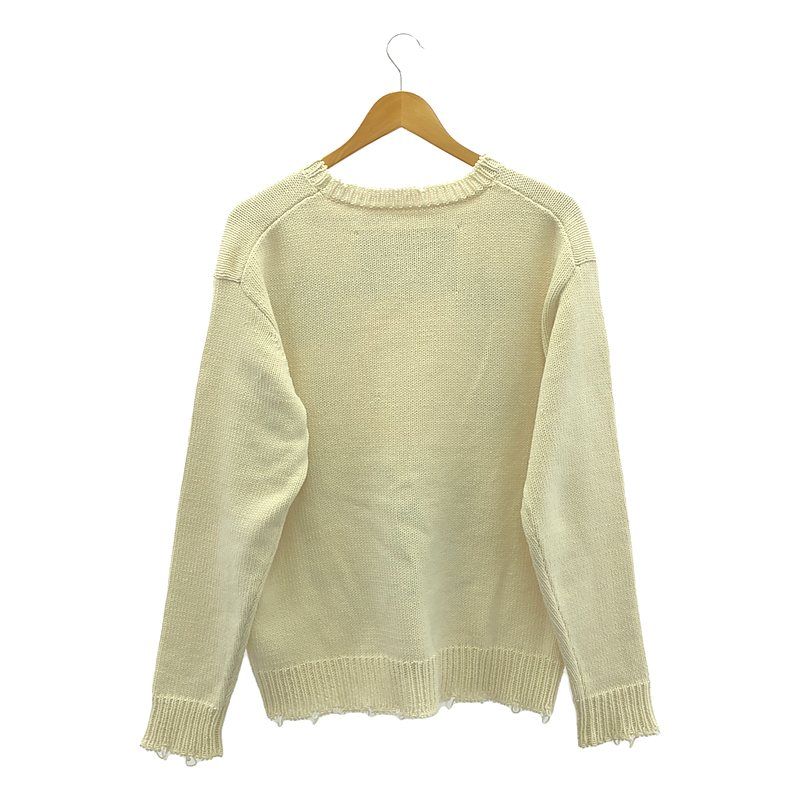 SOE / ソーイ | 2022SS | Intarsia Sweater Memphis インターシャ  