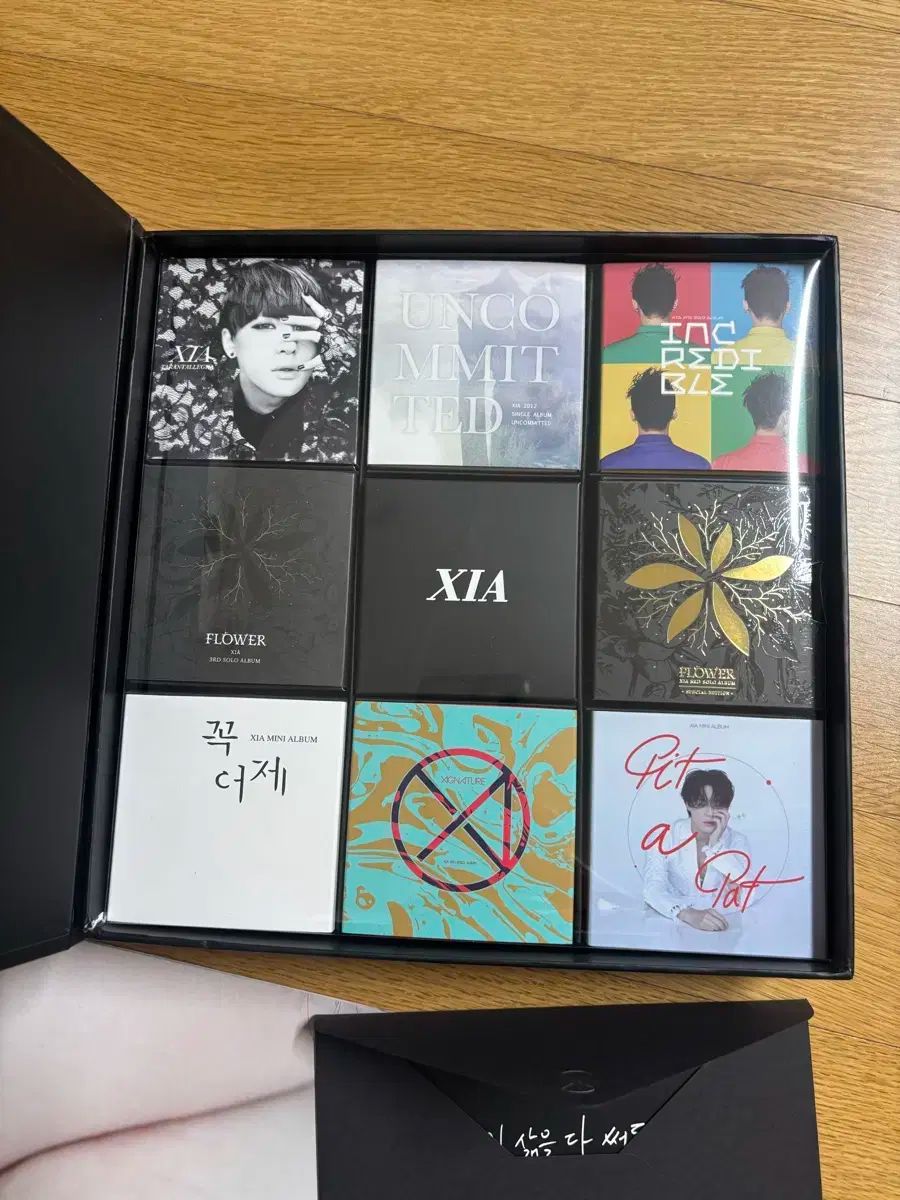 キム・ジュンス(XIA・KIM JUNSU) XIA Collection キットアルバム