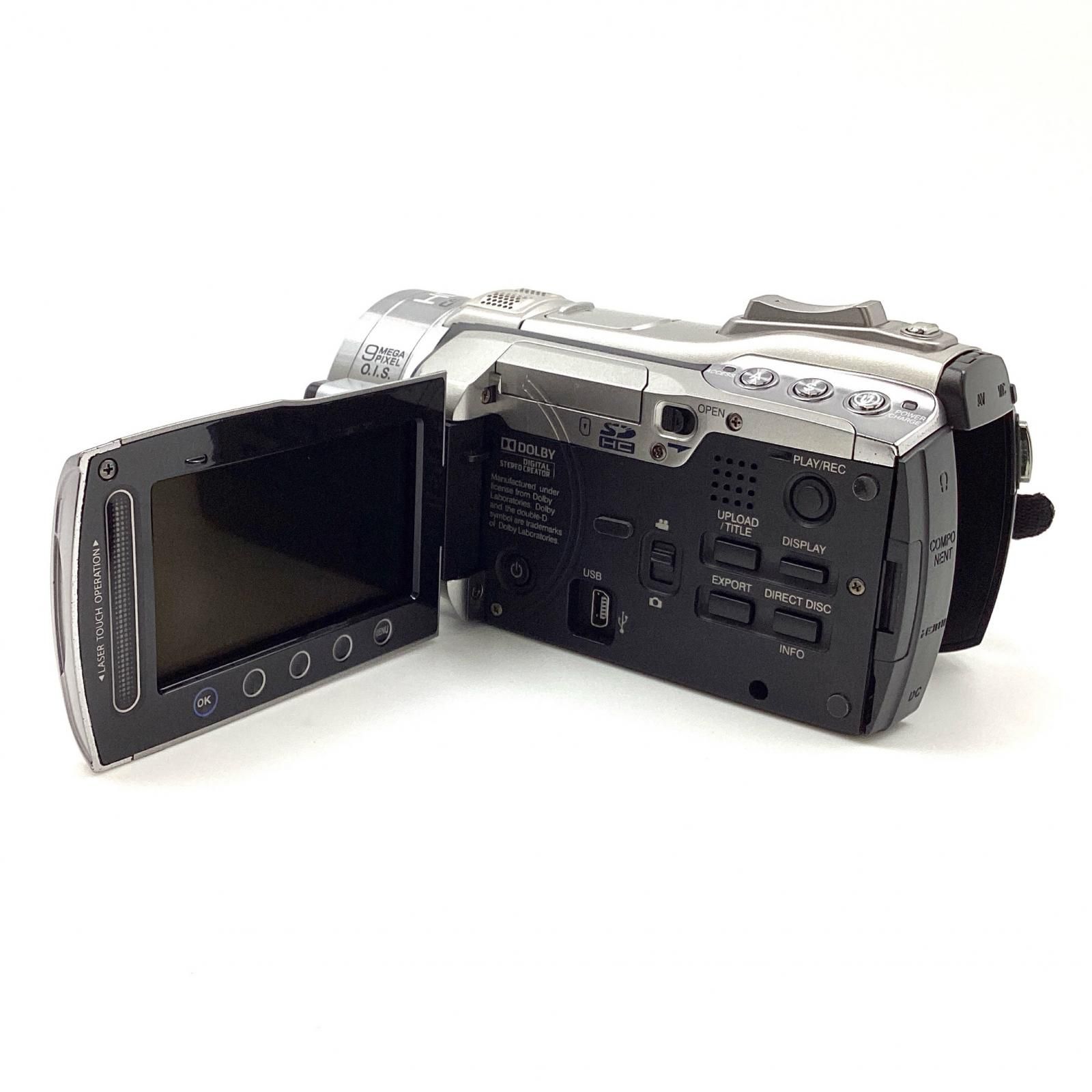 JVC Everio GZ-HM400 チタンシルバー【難有】【最速発送