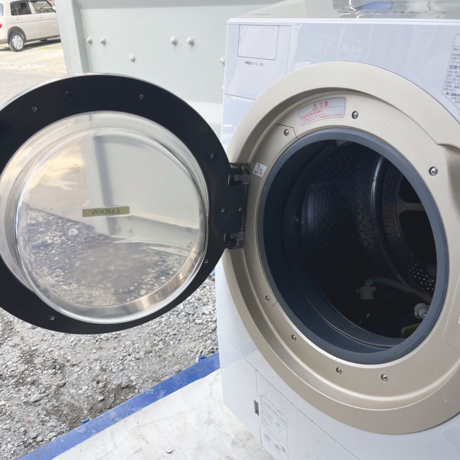 取付無料！東芝ザブーン熱乾燥搭載！ウルトラファインバブル洗浄ドラム式洗濯機！ 取付無料！東芝ザブーン熱乾燥搭載！ウルトラファインバブル洗浄