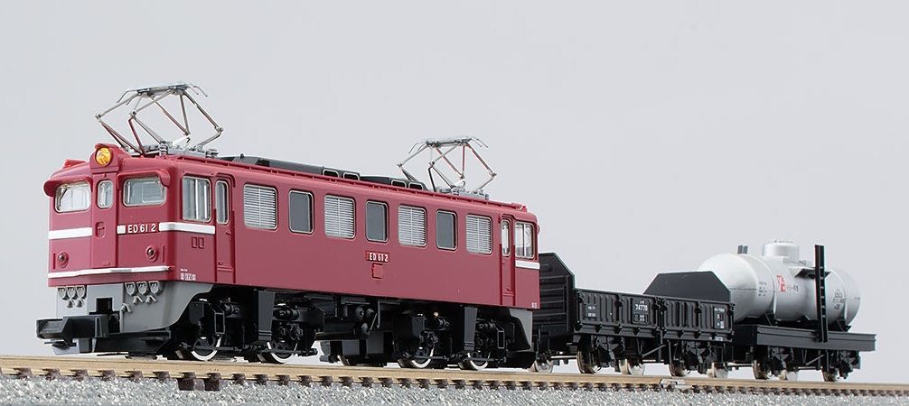 Y★プロフ必読出品 再生産】(N) 90096 電気機関車Nゲージ鉄道模型ファーストセット