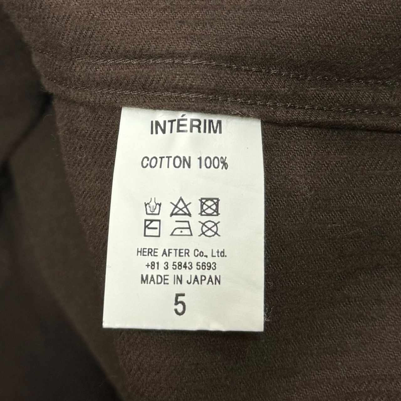 定価46200円 美品 INTERIM 22AW HYPER BIG UK CORDUROY COVER ALL ハイパービッグコーデュロイジャケット  カバーオール インテリム IT22A073 5 53163A - メルカリ