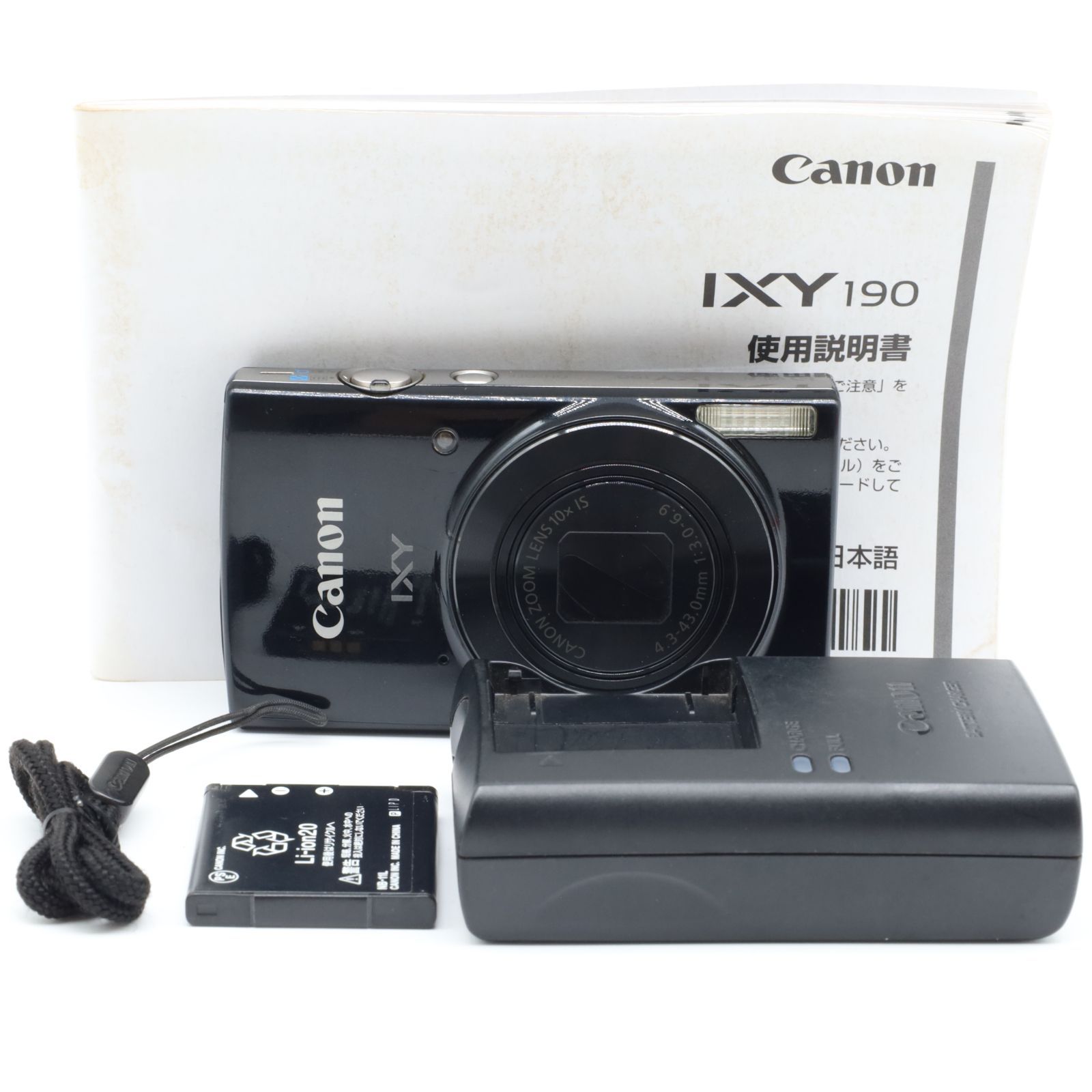 ☆良品☆ CANON キヤノン IXY 190 - メルカリ 