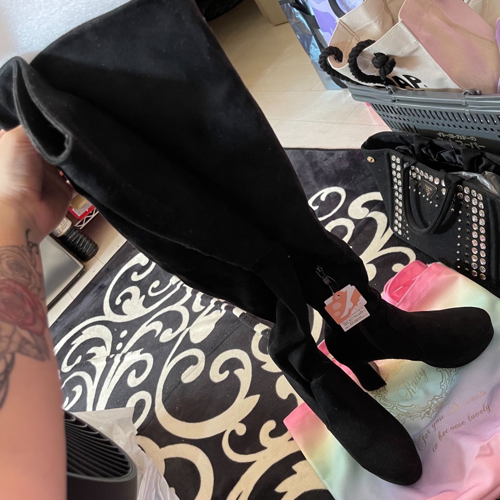 DUSTCELL ロゴモチーフイヤーカフ GO!GO!7188 茶わん虫 カレンダー