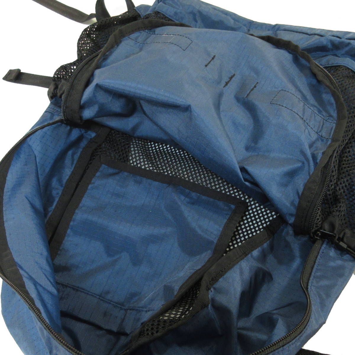 新品 WOOLRICH ウールリッチ 軽量 リップストップ メッシュバック 