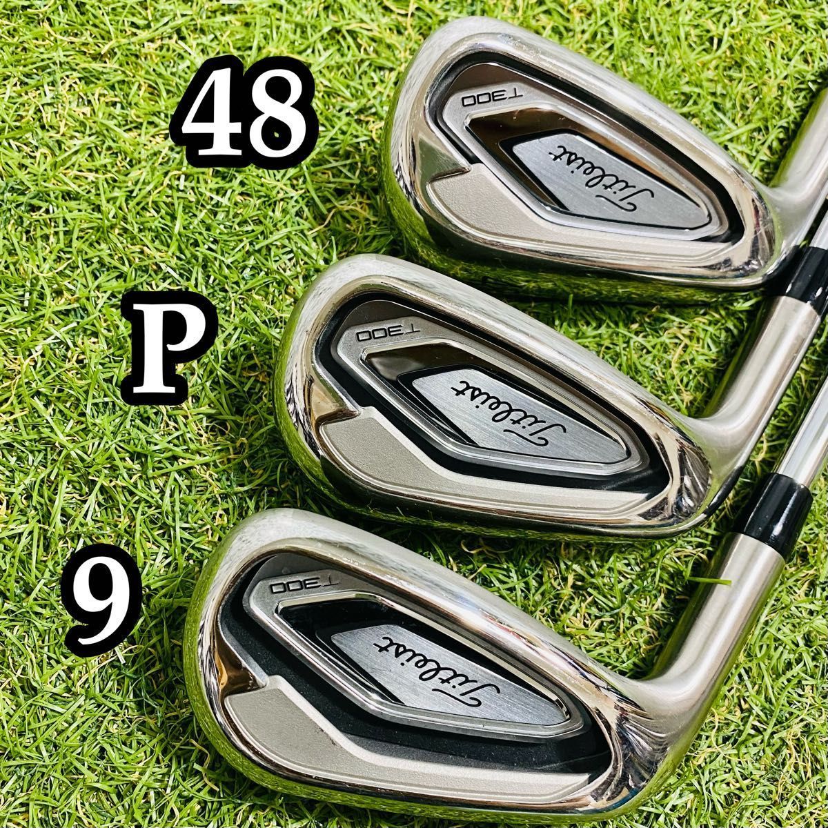 レフティ】タイトリスト T300 2019 メンズアイアンセット 6本 S - メルカリ