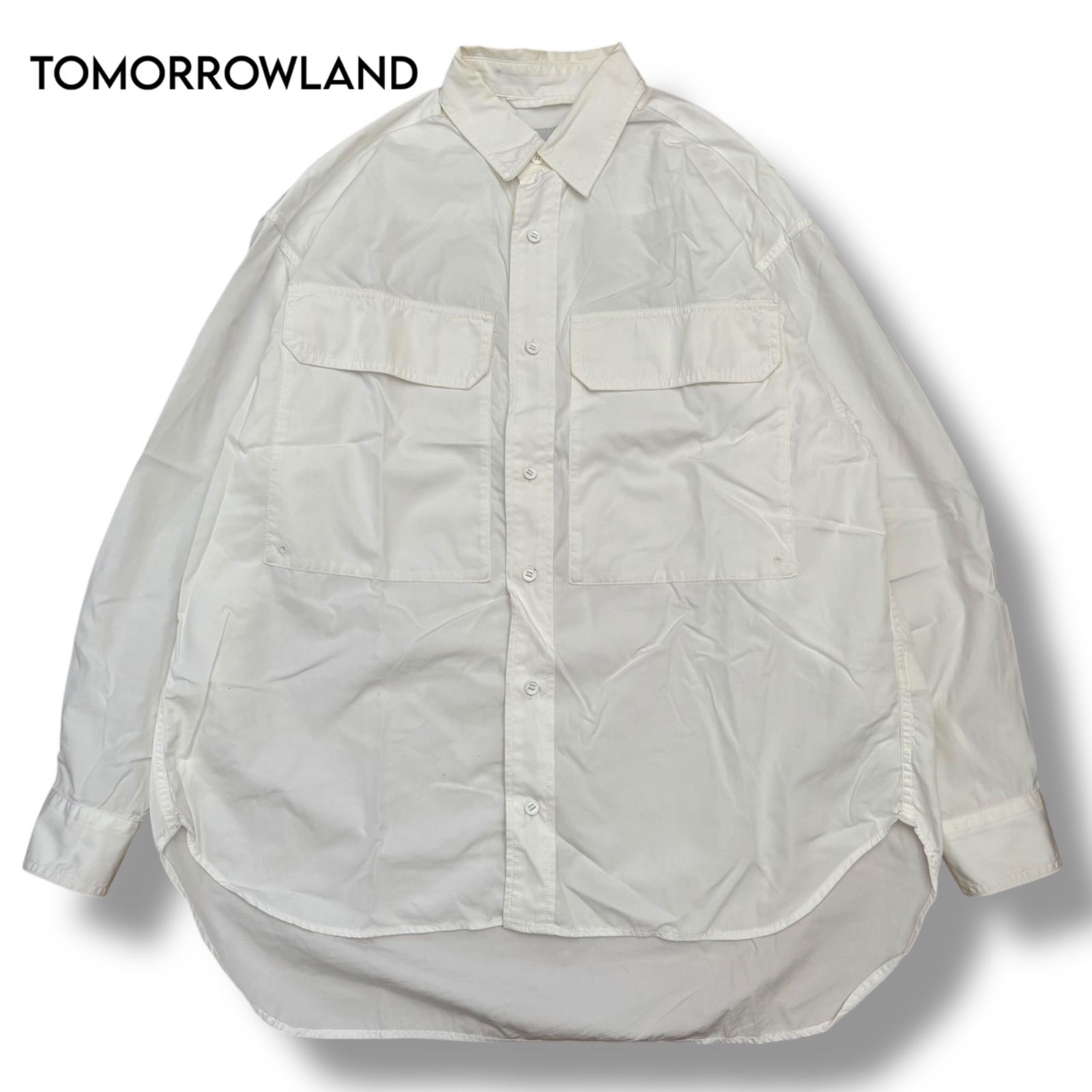 ◻︎ TOMORROWLAND ポケットデザインシャツ