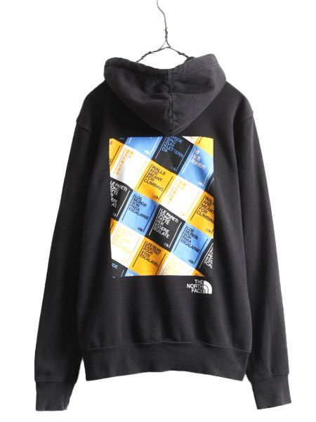 お得なクーポン配布中!】 ノースフェイス メッセージ プリント スウェット フード パーカー メンズ レディース S / The North Face  トレーナー スエット 裏起毛 黒 - メルカリ