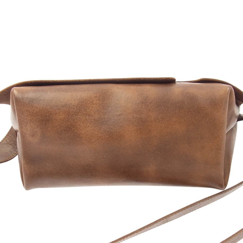 ユニアンドコー Uni&co MESSENGER BAG メッセンジャーバッグ ブラウン