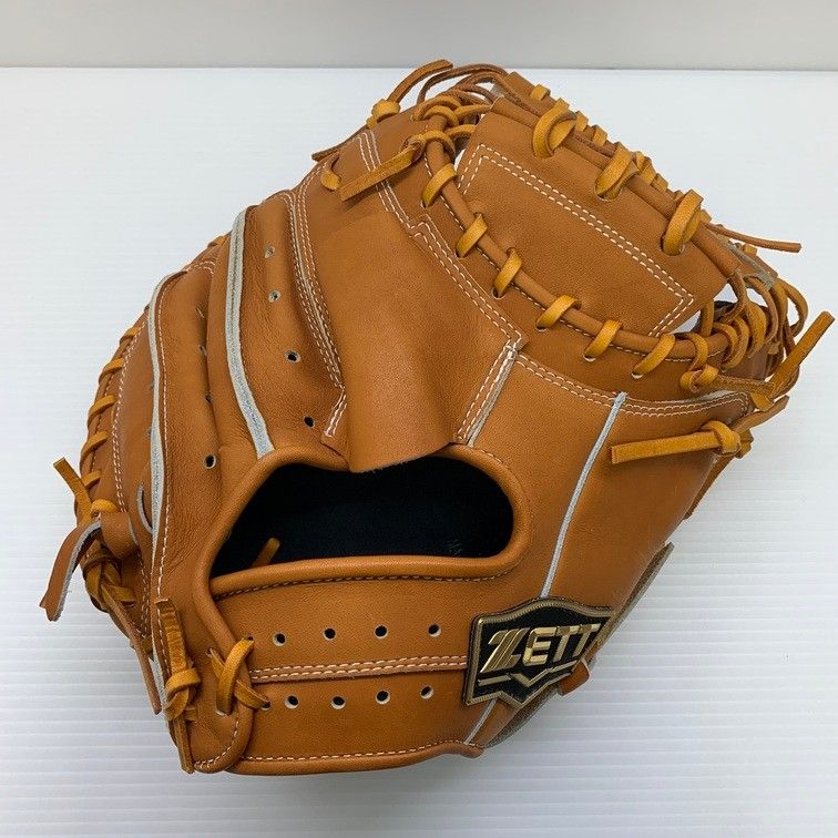 ZETT - 中古品 ゼット ZETT ネオステイタスVL 軟式 キャッチャーミット BRCB31212 5655 ZETT - 中古品 ゼット ZETT ネオステイタスVL 軟式 キャッチャー