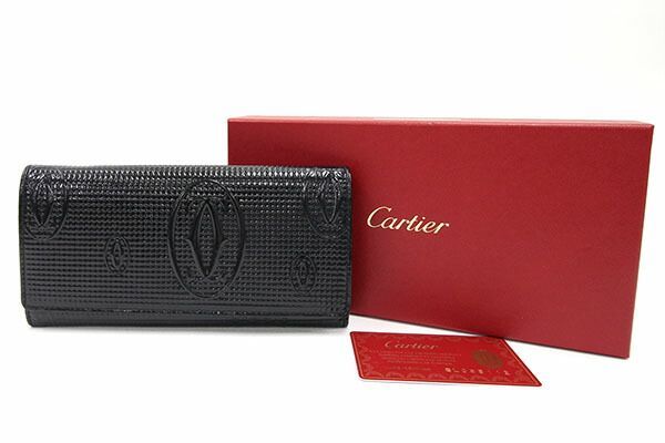 カルティエ☆ハッピーバースデー☆マネークリップ☆ せまる