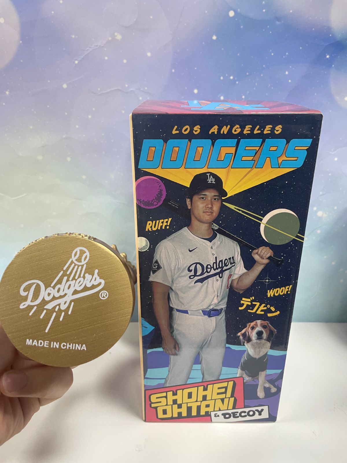 金色　大谷翔平　デコピン　バブルヘッド　来場者限定　スタジアム配布　ドジャース 金色 大谷翔平 デコピン バブルヘッド 来場者限定 - メルカリ