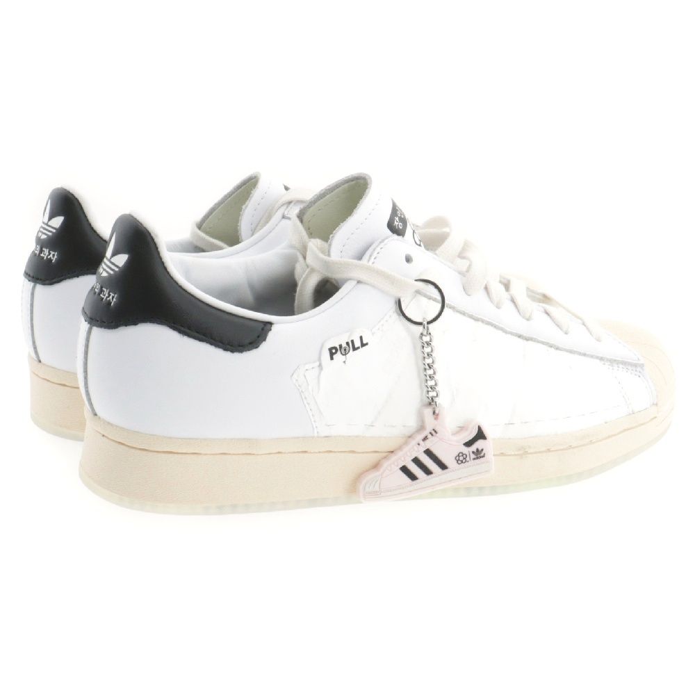  アディダス ×Taegeukdang Superstar Footwear White/Core Black テグッタン スーパースター ローカットスニーカー US10.5/28.5cm HQ3612 adidas (アディダス) ×Taegeukdang Superstar Footwear White/Core