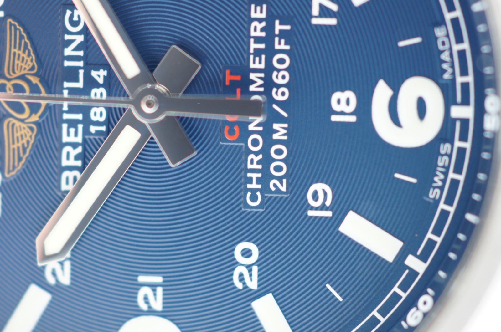 BREITLING ブライトリング コルト クォーツ 腕時計 A74388 電池式