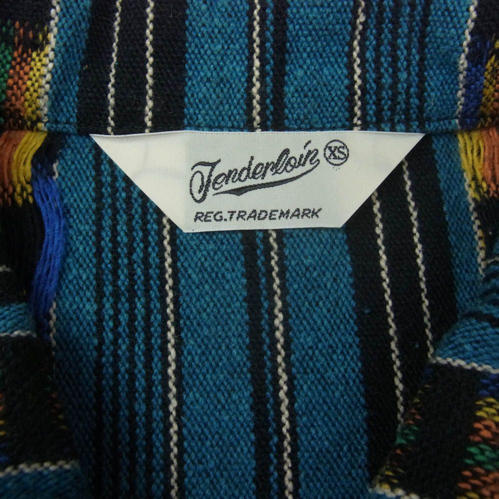 TENDERLOIN テンダーロイン T-GTM JKT グアテマラ ネイティブ