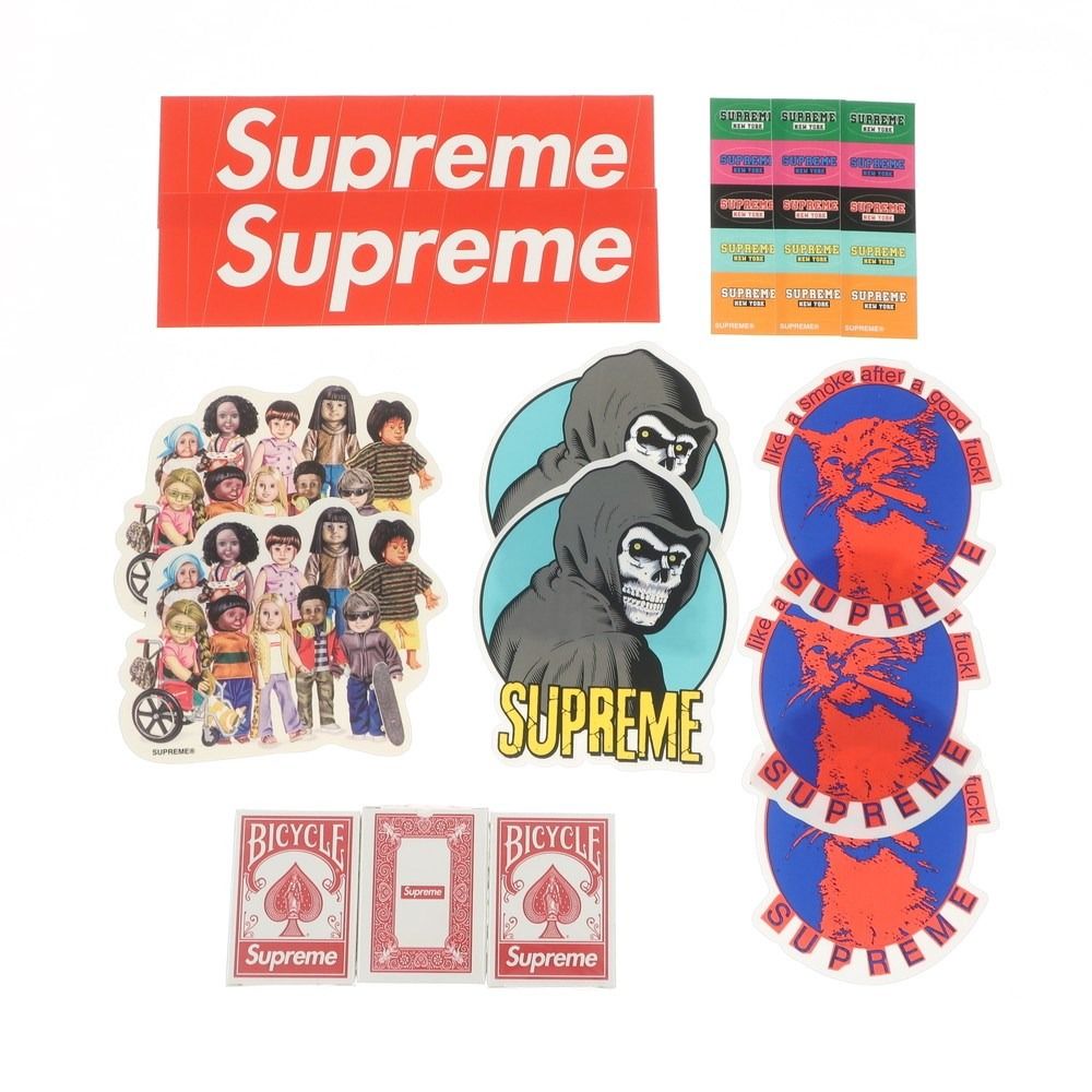 爆買い！ supreme ステッカー 全12枚 agapeeurope.org