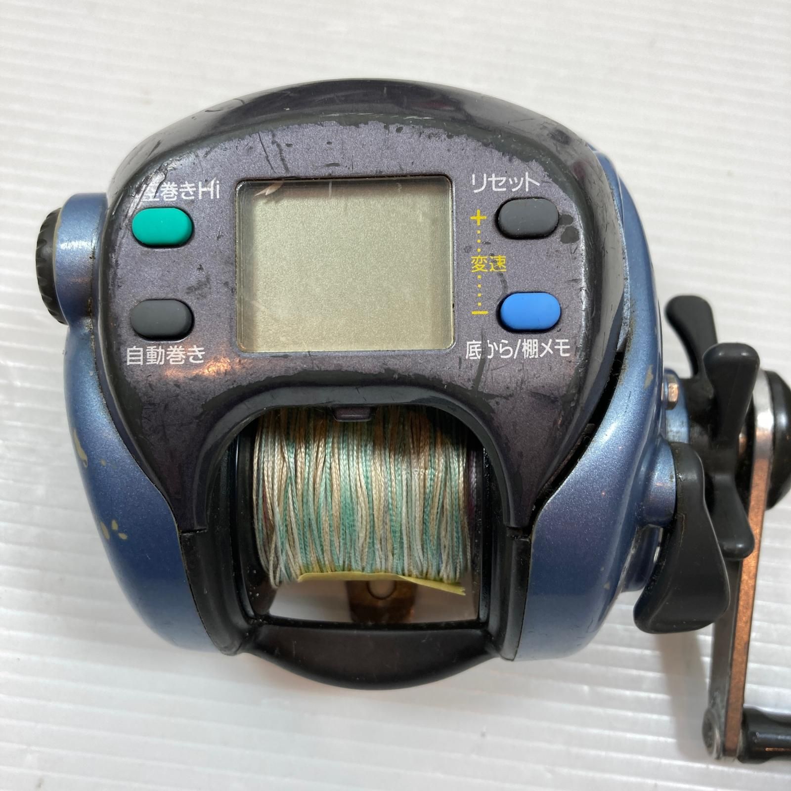 ダイワ電動リ一ル　スーパータナコンS 500CP Daiwa ケーブル付 ττDAIWA ダイワ 電動リール スーパータナコンS 500CP - メルカリ