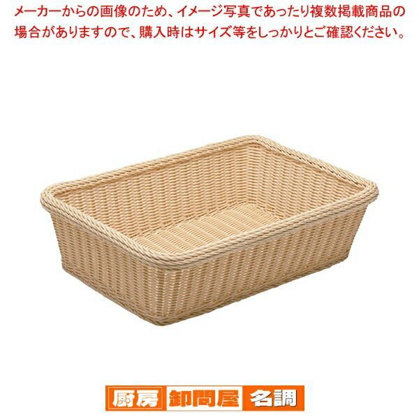 樹脂製脱衣かご 大 91-012A