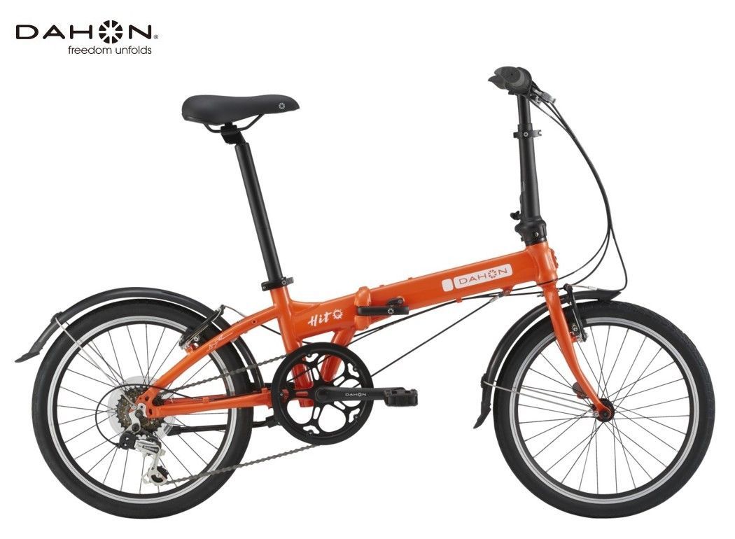 DAHON フォールディングバイク Vybe D7 20インチ ダホン 軽量 赤