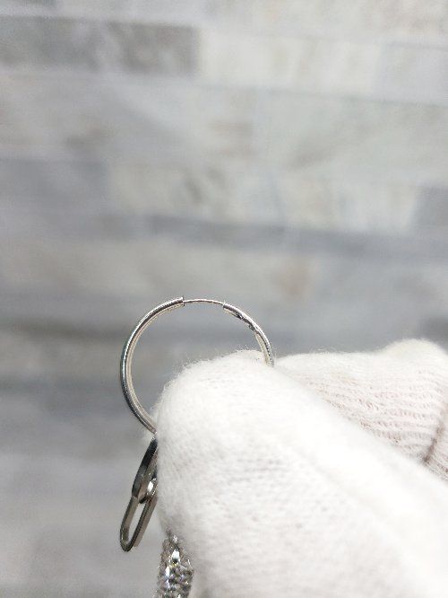 JUSTINE CLENQUET シルバーフープピアス 楽天市場】ジュスティーヌクランケ ピアス Justine Clenquet