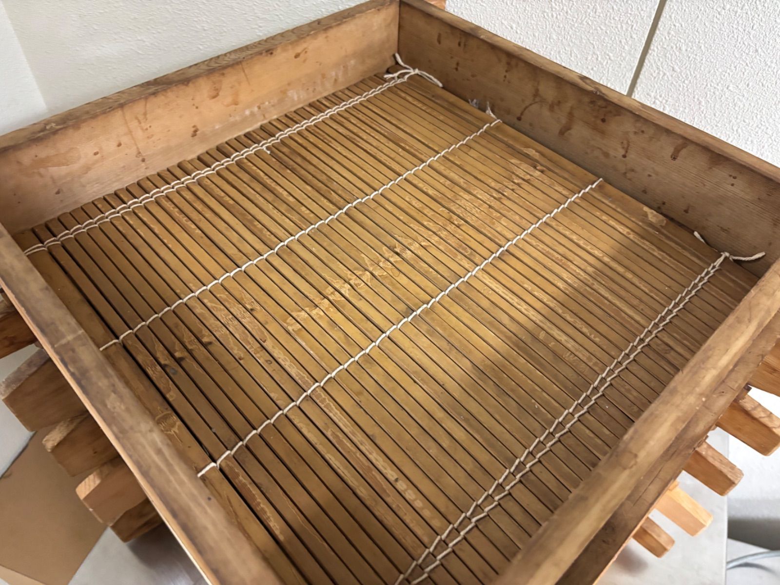 関東式角セイロ 尺3寸