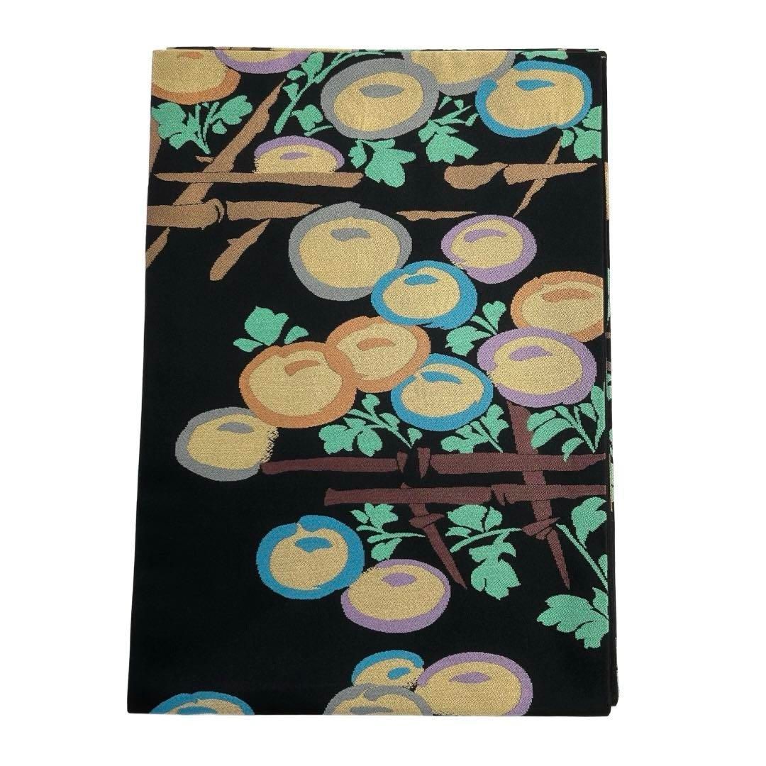 白綾苑大庭　開き名古屋　饅頭菊　垣　黒地　着物　103a d 白綾苑大庭 開き名古屋 饅頭菊 垣 黒地 着物 103a d - メルカリ