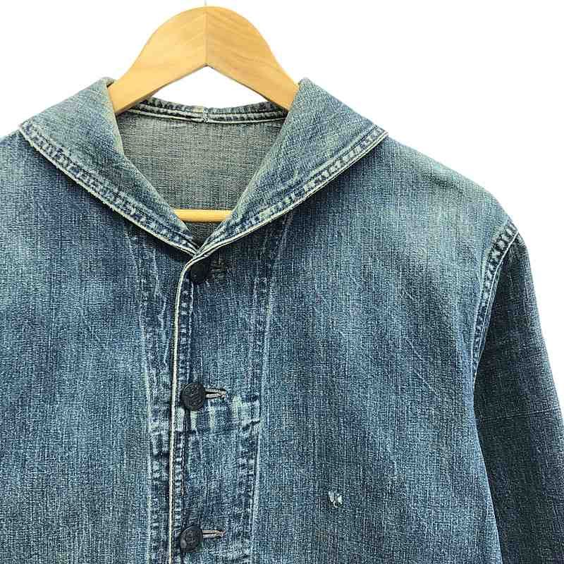 U.S. NAVY / アメリカ軍 | 40s ヴィンテージ ショールカラー