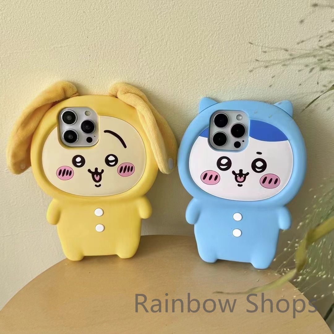ちいかわ うさぎ casetify iPhone16 Pro ポップアップ