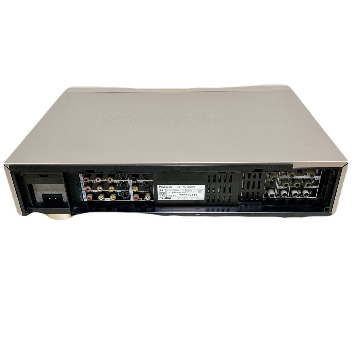 T08564950 【整備品】 Panasonic パナソニック ビデオデッキ