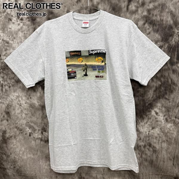 SupremeゲームTシャツ ホワイト 【公式通販】