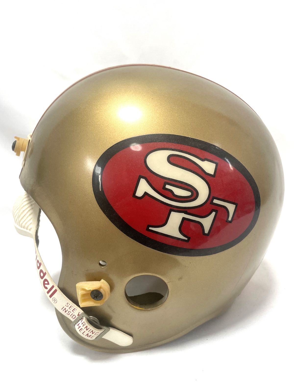Riddell サンフランシスコ・フォーティナイナーズ ヘルメット サンフランシスコ 49ers リデル スピード ディスプレイ