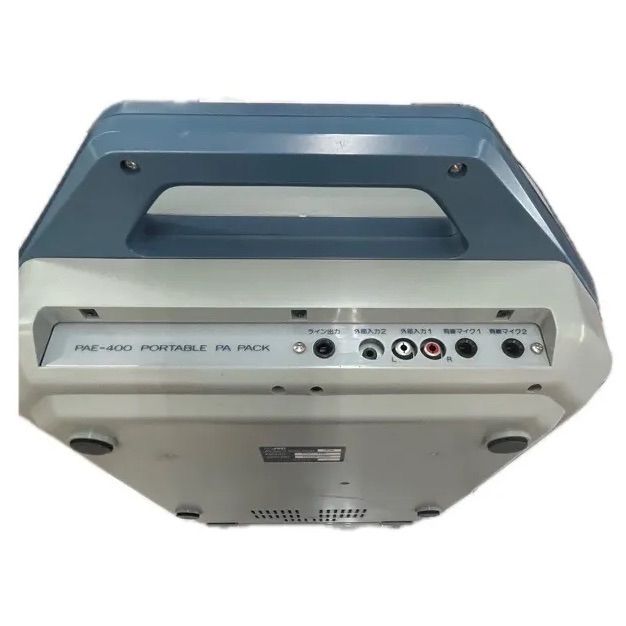 Victor 　ポータブルPAパック　PAE-400 カセット CD プレーヤー Victor ポータブルPAパック PAE-400 カセット CD プレーヤー
