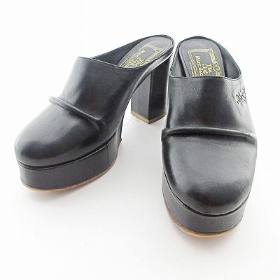 マークジェイコブス MARC JACOBS THE CLOG 70MM ザ クロッグ サボ プラットフォーム サンダル 厚底 ブラック 黒 36  23cm 1109 - メルカリ