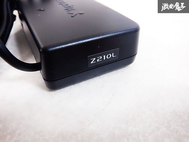 動作OK 保証付】YUPITERU ユピテル SUPER CAT Laser Z210L