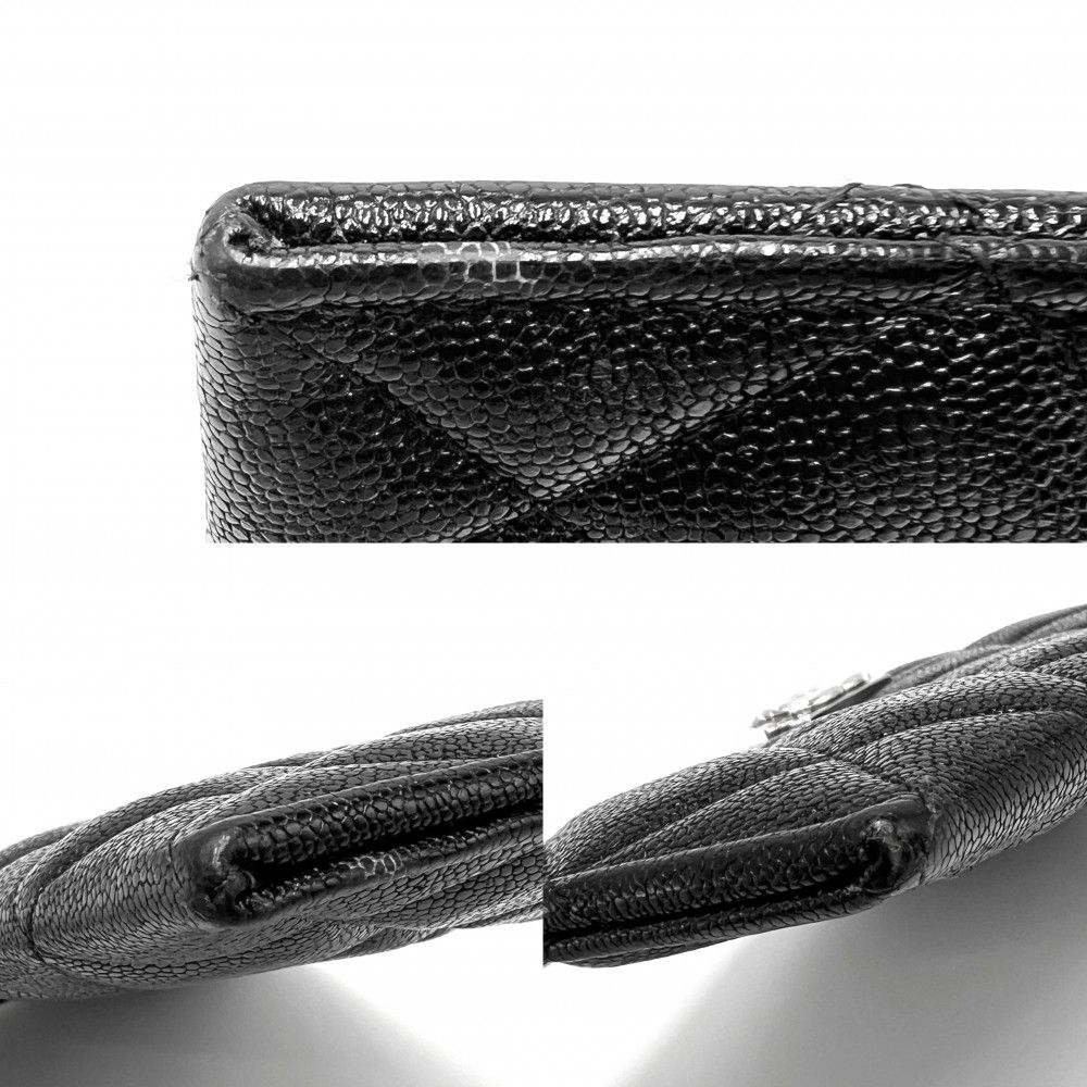 シャネル 長財布 レディース ボーイシャネル ココマーク ロング  