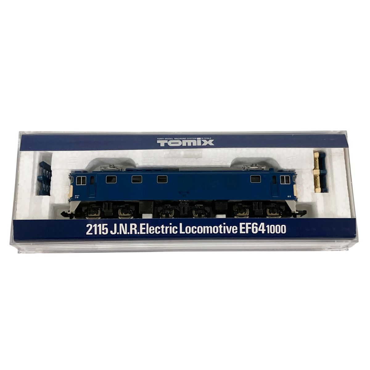 Nゲージ　TOMIX 国鉄EF64 1000形　2115 Amazon.co.jp: Nゲージ TOMIX 2115 国鉄 EF64-1000形 電気機関車