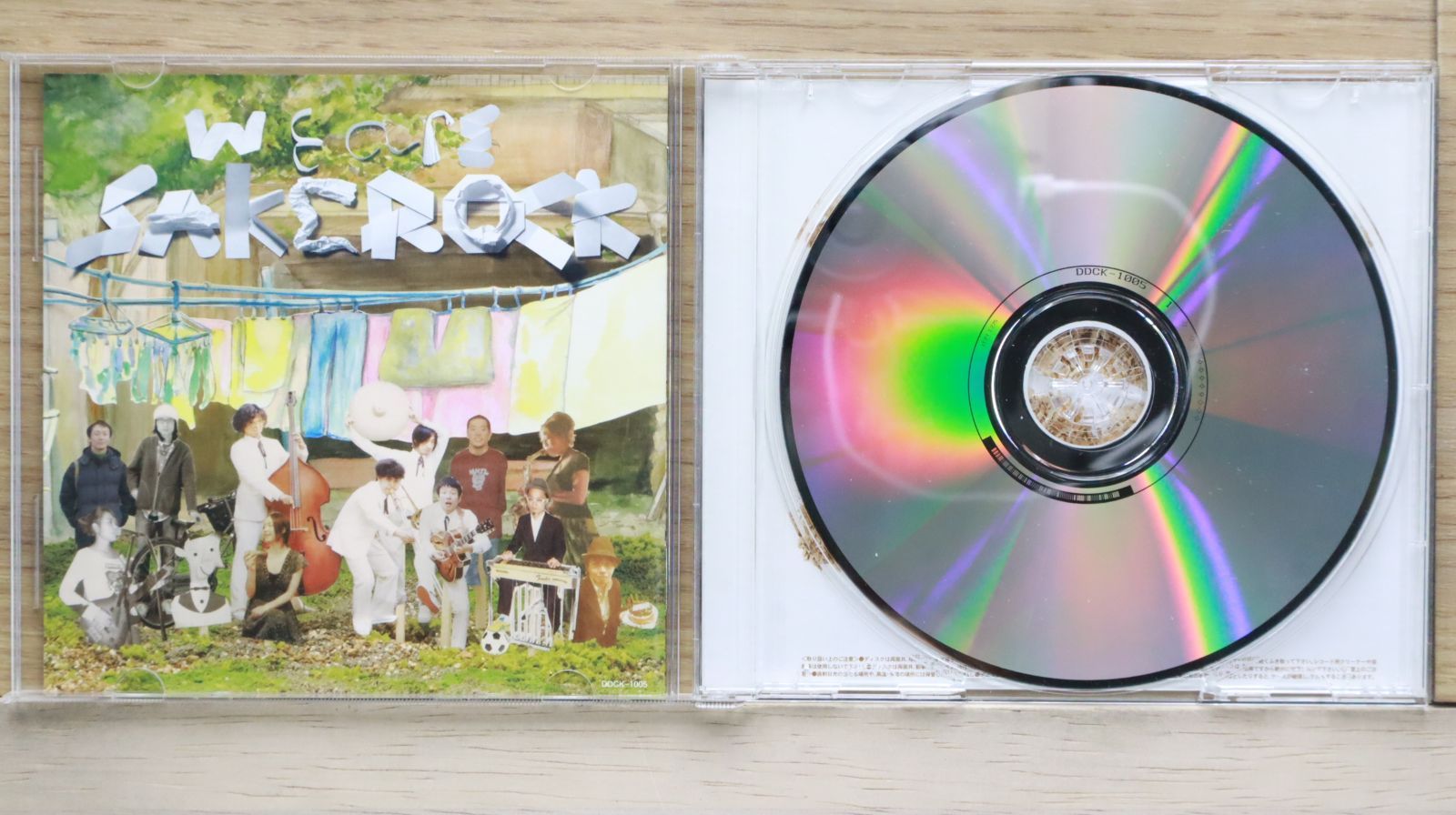 国内盤CD☆サケロック/SAKEROCK□ songs of instrumental 【DDCK1005
